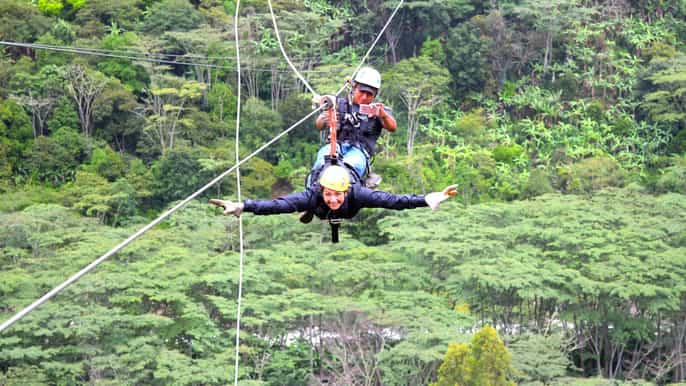 cusco aventura multiesporte de 7 dias na selva inca