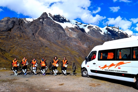 Cusco: 7-tägiges Inka-Dschungel-Multisport-AbenteuerStandardoption