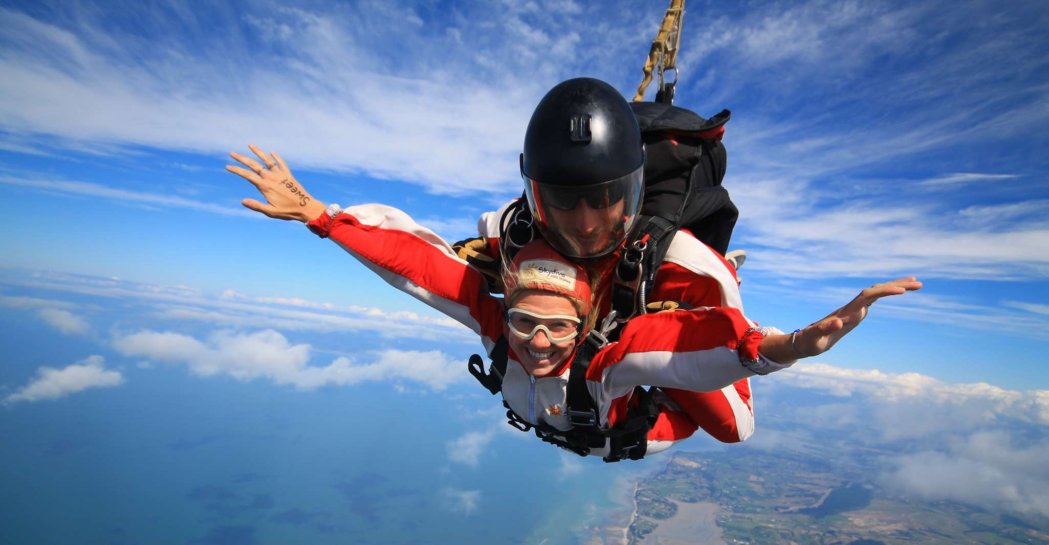 From Motueka, Abel Tasman Tandem Skydive Experience - Housity