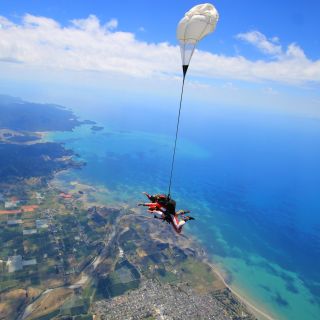 From Motueka: Abel Tasman Tandem Skydive Experience