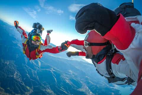 From Motueka: Abel Tasman Tandem Skydive Experience