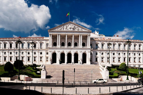 Lisbon: half day guided sightseeing tour by tuk tuk