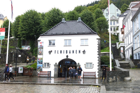 Private Guided Bergen City Sightseeing – 8 Top Attractions