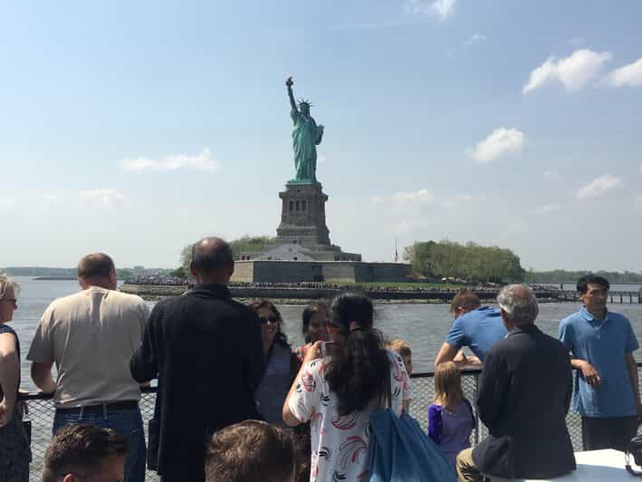 Statua della Libertà e Ellis Island