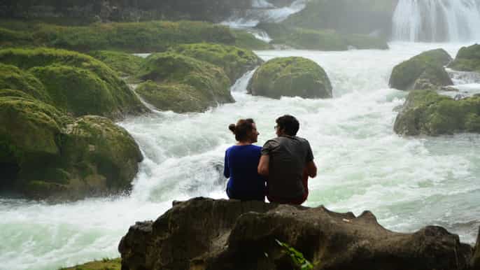 nubes waterfalls + comitan magical town from tuxtla gtz