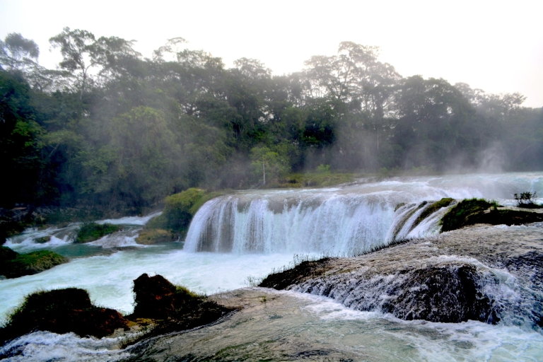 Nubes Waterfalls + Comitan Magical Town from Tuxtla Gtz Tour in Spanish