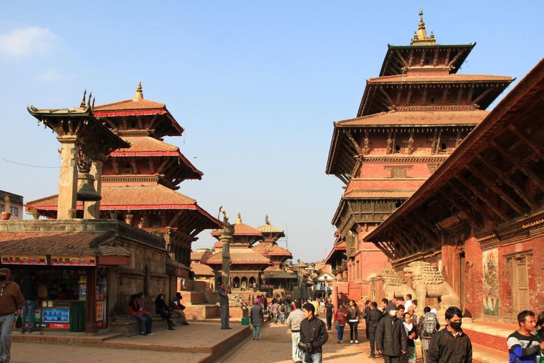 Z Katmandu: Kathmandu Valley Sightseeing Day Tour