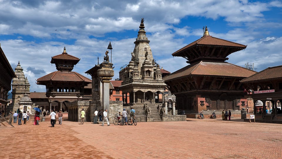 From Kathmandu Kathmandu Valley Sightseeing Day Tour GetYourGuide