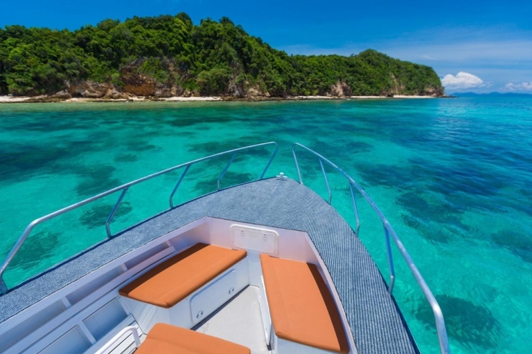 From Phuket or Khaolak: Similan Islands Full-Day Boat Trip