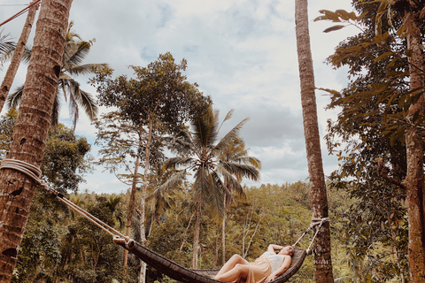 Ubud: półdniowa, częściowo dostosowana prywatna wycieczka z przewodnikiem na żywo