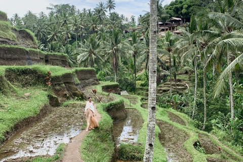 Ubud: półdniowa, częściowo dostosowana prywatna wycieczka z przewodnikiem na żywo