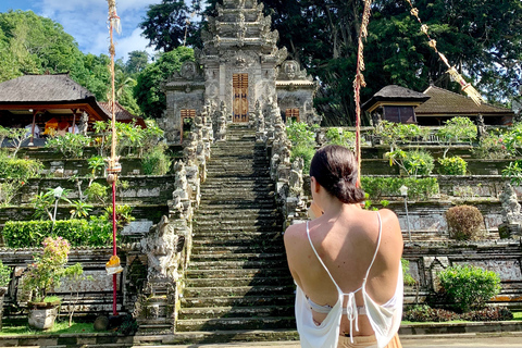 Ubud: Half-Day Semi-Customized Private-Tour with Live Guide