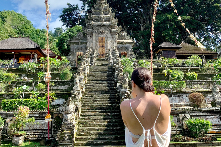 Ubud: półdniowa, częściowo dostosowana prywatna wycieczka z przewodnikiem na żywo