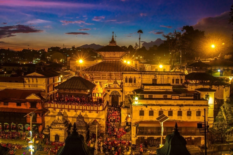 Kathmandu: Stadt- und Tempeltour