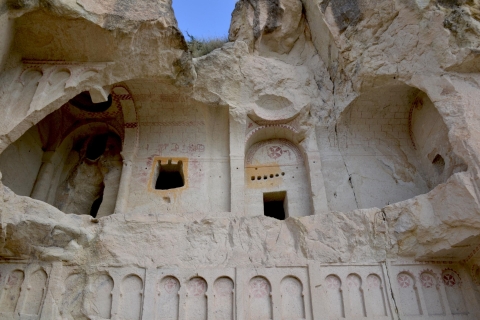 De Nevşehir: Visite guidée privée en van de la région de la Cappadoce1-Day Visite guidée privée avec Van