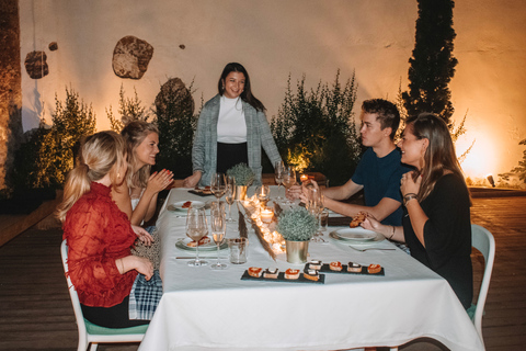 Valencia: Rundtur i gamla stan, vin och tapas i ett monument från 11:e århundradet