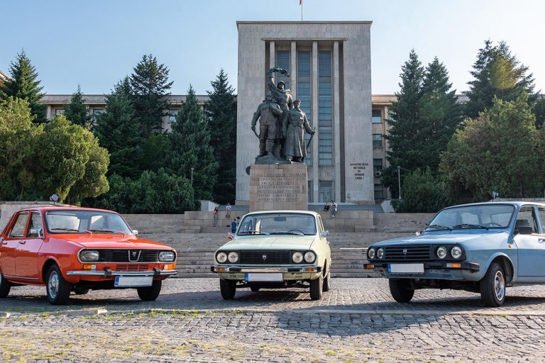 Bucharest: Private Flea Market Tour by Vintage Car