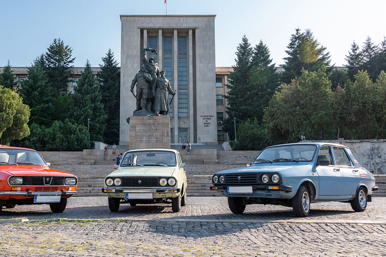 Bukarest: Private Flohmarkttour mit dem Oldtimer