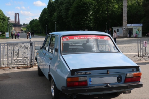 Boekarest: privé vlooienmarkttour per vintage auto