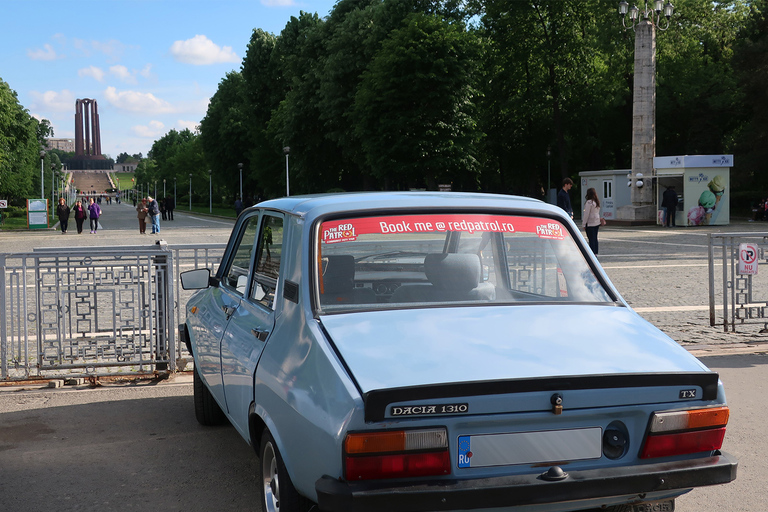 Bukarest: Private Flohmarkttour mit dem Oldtimer