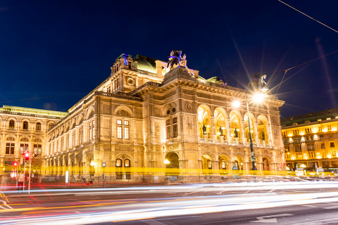 Wiedeń: nocna wycieczka panoramiczna autobusem