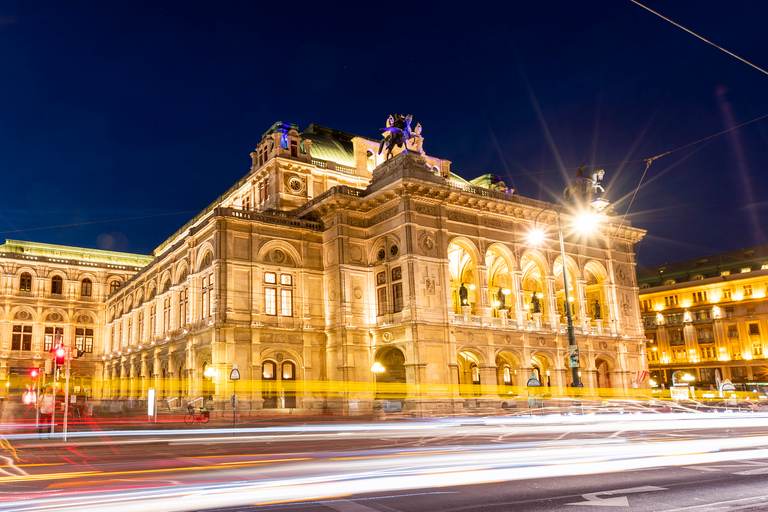 Vienna: Panoramic Night Tour by Bus