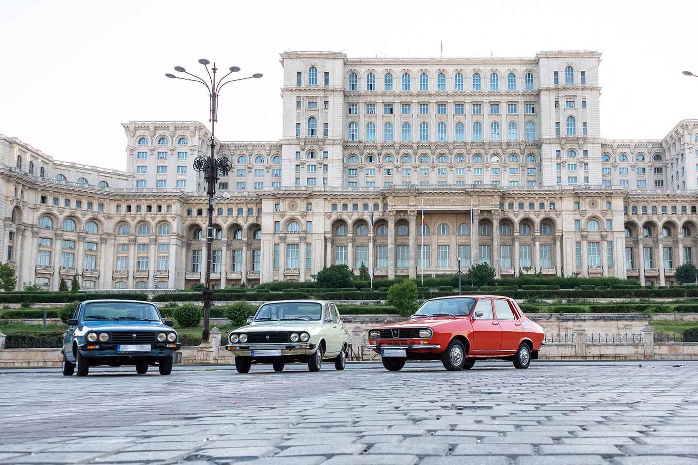 Bucharest: Private Communist Tour in a Romanian Vintage Car