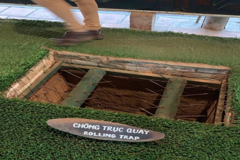 Ho Chi Minh-Ville: visite d'une demi-journée du tunnel de Cu ChiPrise en charge de la tournée AM