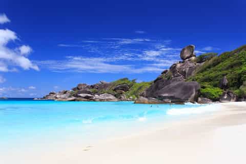 From Phuket or Khaolak: Similan Islands Full-Day Boat Trip