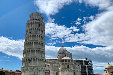 Florence: visite matinale de Pise avec tour penchée en optionVisite privée en anglais ou en italien sans tour penchée