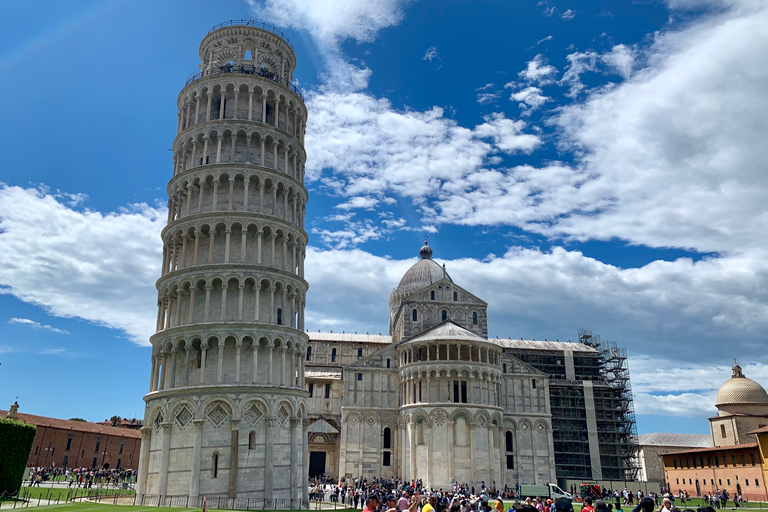 Florence: visite matinale de Pise avec tour penchée en optionVisite privée en anglais ou en italien sans tour penchée