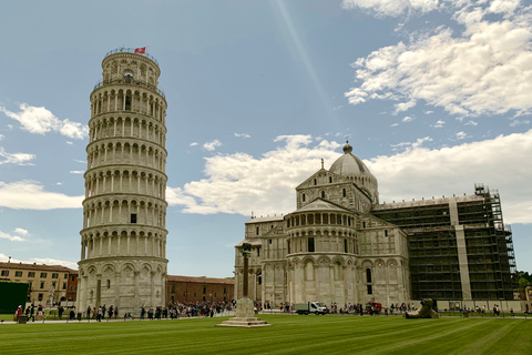 Florence: visite matinale de Pise avec tour penchée en optionVisite privée en anglais ou en italien sans tour penchée