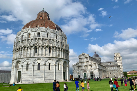 Florence: visite matinale de Pise avec tour penchée en optionVisite privée en anglais ou en italien sans tour penchée