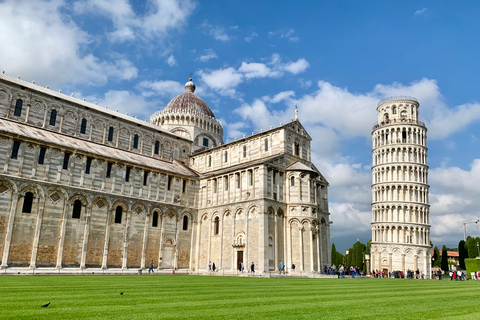 Florence: visite matinale de Pise avec tour penchée en optionVisite privée en anglais ou en italien sans tour penchée