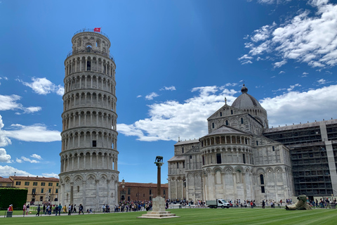 Florence: visite matinale de Pise avec tour penchée en optionVisite privée en anglais ou en italien sans tour penchée