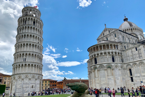 Florenz: Pisa Morning Tour mit optionalem schiefen TurmPrivate Tour in Englisch oder Italienisch ohne Schiefen Turm