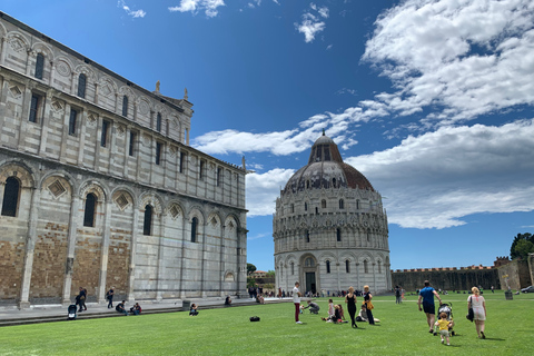 Florenz: Pisa Morning Tour mit optionalem schiefen TurmPrivate Tour in Englisch oder Italienisch ohne Schiefen Turm