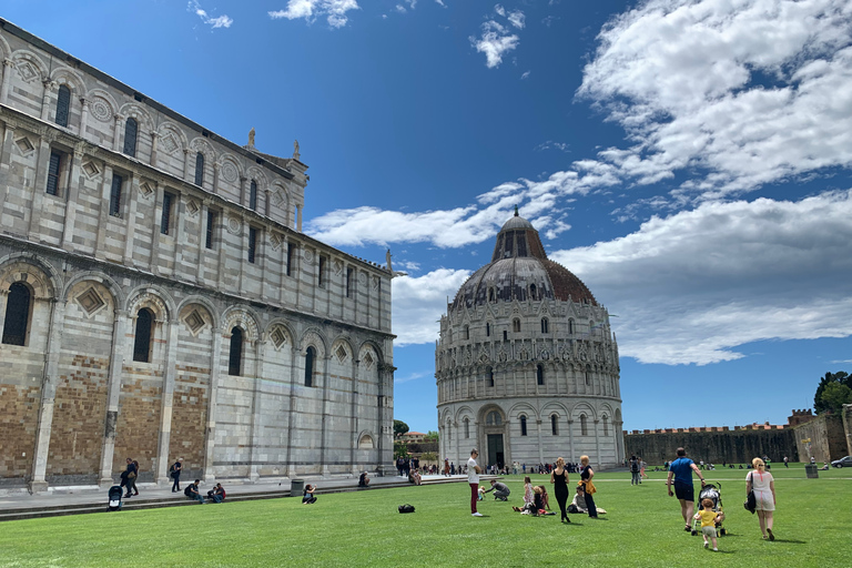 Florence: visite matinale de Pise avec tour penchée en optionVisite privée en anglais ou en italien sans tour penchée