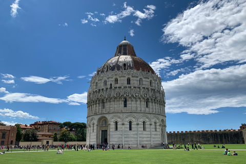 Florenz: Pisa Morning Tour mit optionalem schiefen TurmPrivate Tour in Englisch oder Italienisch ohne Schiefen Turm