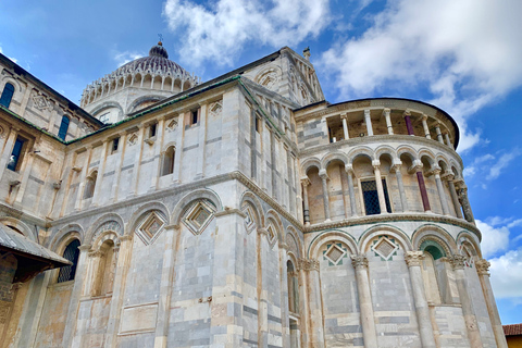 Florence: visite matinale de Pise avec tour penchée en optionVisite privée en anglais ou en italien sans tour penchée