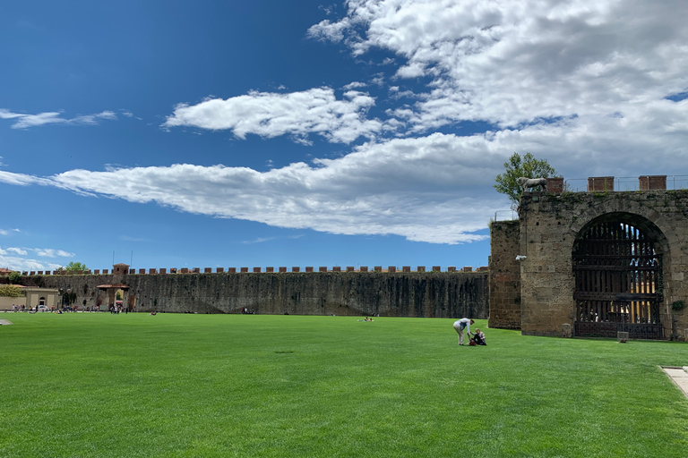 Florence: visite matinale de Pise avec tour penchée en optionVisite privée en anglais ou en italien sans tour penchée