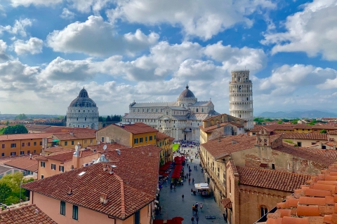Florence: visite matinale de Pise avec tour penchée en optionVisite privée en anglais ou en italien sans tour penchée