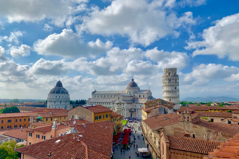 Florenz: Pisa Morning Tour mit optionalem schiefen TurmPrivate Tour in Englisch oder Italienisch ohne Schiefen Turm