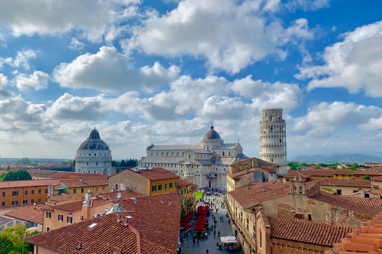 Florence: visite matinale de Pise avec tour penchée en optionVisite privée en anglais ou en italien sans tour penchée