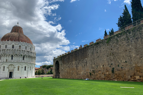 Florence: visite matinale de Pise avec tour penchée en optionVisite privée en anglais ou en italien sans tour penchée