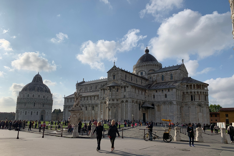 Florenz: Pisa Morning Tour mit optionalem schiefen TurmPrivate Tour in Englisch oder Italienisch ohne Schiefen Turm