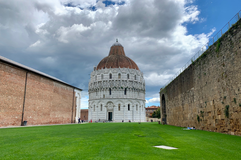 Florence: visite matinale de Pise avec tour penchée en optionVisite privée en anglais ou en italien sans tour penchée