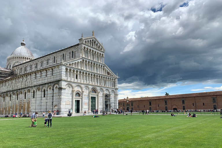 Florenz: Pisa Morning Tour mit optionalem schiefen TurmPrivate Tour in Englisch oder Italienisch ohne Schiefen Turm