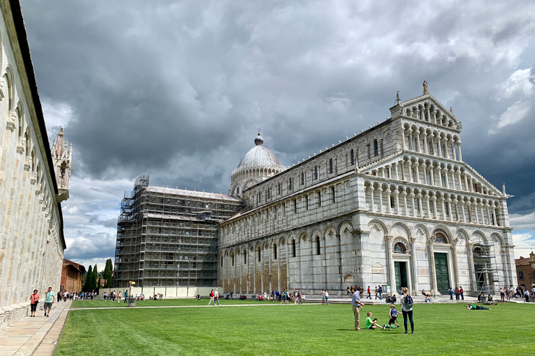 Florenz: Pisa Morning Tour mit optionalem schiefen TurmPrivate Tour in Englisch oder Italienisch ohne Schiefen Turm