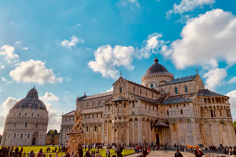 Florence: visite matinale de Pise avec tour penchée en optionVisite privée en anglais ou en italien sans tour penchée